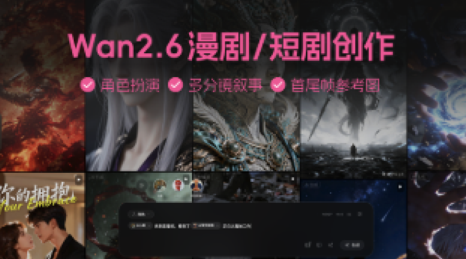 Wan Comic | Character + Multi-Camera Narrative